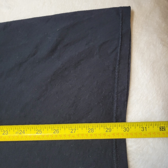 Y2K Quicksilver T Shirt Mens XL Graffiti Black Center Spellout Skate Surf - Picture 8 of 8